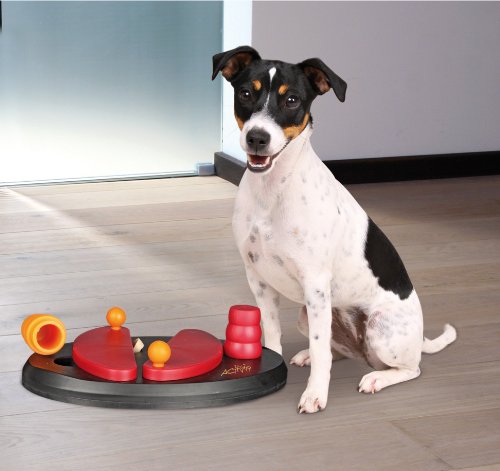 Trixie Push Away Strategy Game Dog Toy, Level 2 (9.8 x 6.7 in.)