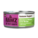 Rawz Immune Support Chicken Liver Wet Cat Food