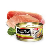 Fussie Cat Premium Tuna with Salmon Canned Cat Food, 2.8 oz.