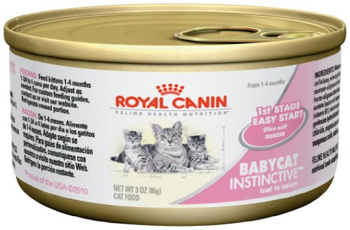 Royal Canin Mother & Babycat Ultra Soft Mousse, 3 oz