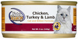 NutriSource Chicken, Turkey & Lamb Wet Cat & Kitten Food, 5 oz.