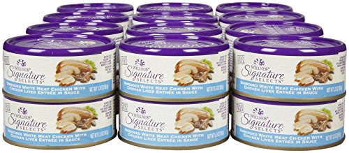 Wellness CORE Signature Selects Shredded Chicken Wet Cat Food, 5.3 oz.