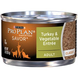 Purina Pro Plan Turkey & Vegetable Wet Cat Food, 3 oz.