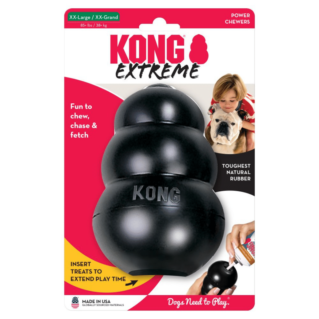 Kong Extreme Black King Xxl - Durable Dog Toy
