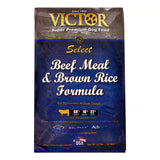 Victor Select Beef & Rice Dog Food, 40 Lb Bag