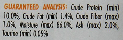 B.F.F. Sweet Cheeks Tuna & Salmon Dinner Wet Cat Food, 3 oz.