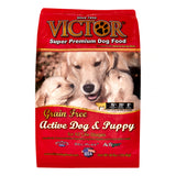 Victor Active Dog & Puppy Formula, Grain-Free, 30 lbs Bag