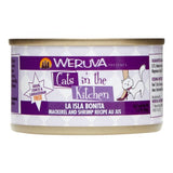 Cats in the Kitchen La Isla Bonita Mackerel & Shrimp Au Jus Wet Cat Food, 3.2 oz.