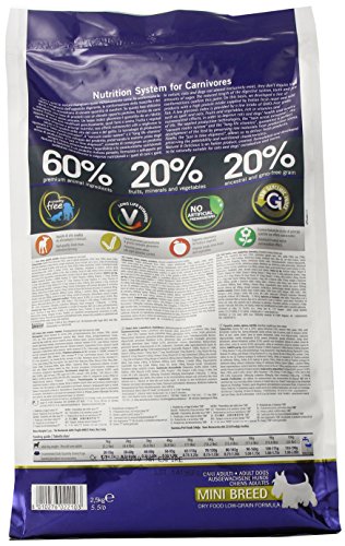 Farmina Pet Foods Farmina N&D Ancestral Grain Mini Adult Lamb & Blueberry Dry Dog Food 5.5-Lb Bag
