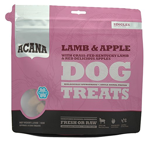 Acana Freeze-Dried Lamb Apple Dog Treats, 3.2 oz