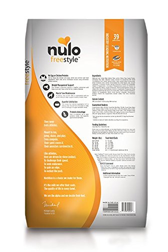 Nulo FreeStyle Adult Trim Cod & Lentils Grain-Free Dry Dog Food, 24 lbs.