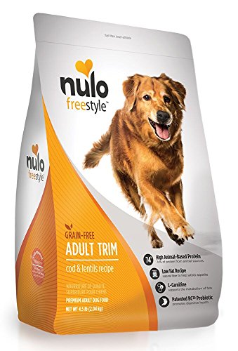 Nulo FreeStyle Adult Trim Cod & Lentils Grain-Free Dry Dog Food, 24 lbs.