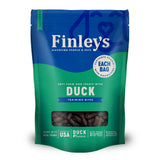 Finleys Duck Soft Training Bite Dog Treats 16 oz