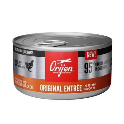 Orijen Original Entree in Bone Broth Wet Cat Food, 3 oz.