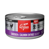 Orijen Chicken & Salmon Entree in Bone Broth Wet Kitten Food, 3 oz.