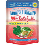 Natural Balance Platefulls Indoor Adult Wet Cat Food, 3 oz.