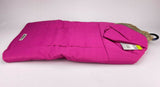 Eddie Bauer Chinook Hooded Dog Parka with Faux Fur Trim, Fuchsia/Purple (X-Large)