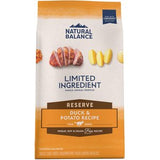 Natural Balance Limited Ingredient Reserve Duck & Potato Grain-Free Dry Dog Food, 22 lbs.