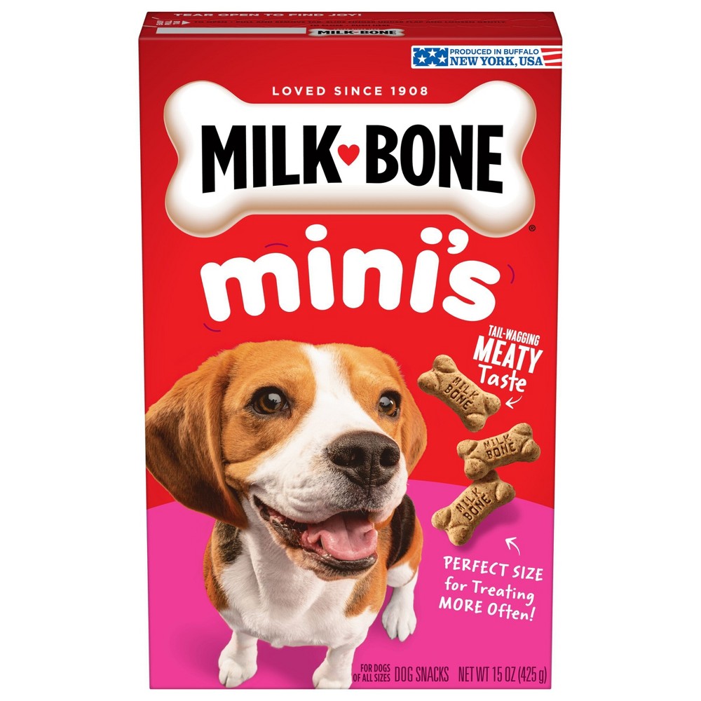 Phillips Feed & Pet Supply Phillips Mini Dog Treats, Milk Bone Mini’S, 15 oz Box 15 oz