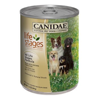 Canidae All Life Stages Chicken, Lamb & Fish Wet Dog Food, 13 oz.