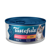 Blue Buffalo Tastefuls Salmon Pate Cat Food, 5.5 oz Can