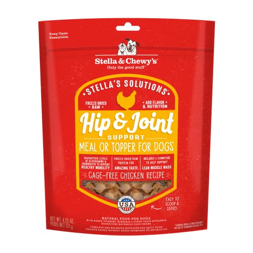Stella & Chewy's Chick Chick Chicken Dinner Morsels Freeze-Dried Dog Food, 4.2 oz.