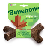 Benebone Maplestick Durable Dog Chew Toy, Medium