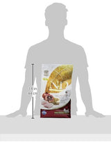 Farmina Pet Foods Farmina N&D Natural & Delicious Low Grain Mini Adult Chicken & Pomegranate Dry Dog Food 5.5-Lb Bag