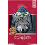 Blue Buffalo Wilderness Trail Treats Salmon Crunchy Dog Biscuits, 10 oz.