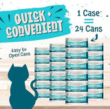 Earthborn Holistic Monterey Medley Tuna & Mackerel All Stages Wet Cat Food, 3 oz.