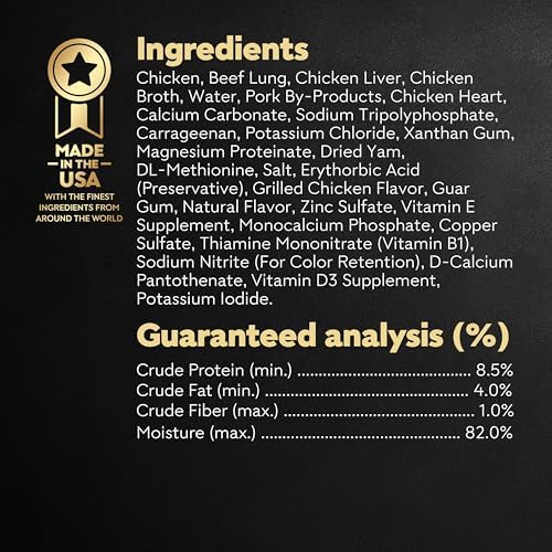 Cesar Canine Cuisine Grilled Chicken Flavor Dog Food Trays, 3.5 oz.