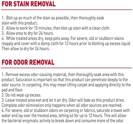 Nature's Miracle Stain & Odor Remover for Dogs, 32 oz.