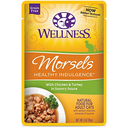 Wellness Healthy Indulgence Complete Health Chicken Liver Cat Food, 3 oz.