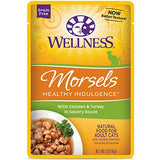 Wellness Healthy Indulgence Complete Health Chicken Liver Cat Food, 3 oz.