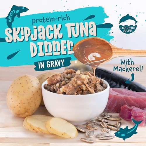 Earthborn Holistic Monterey Medley Tuna & Mackerel All Stages Wet Cat Food, 3 oz.