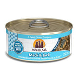 Weruva Mack & Jack with Mackerel & Skipjack in Gravy Wet Cat Food, 5.5 oz.