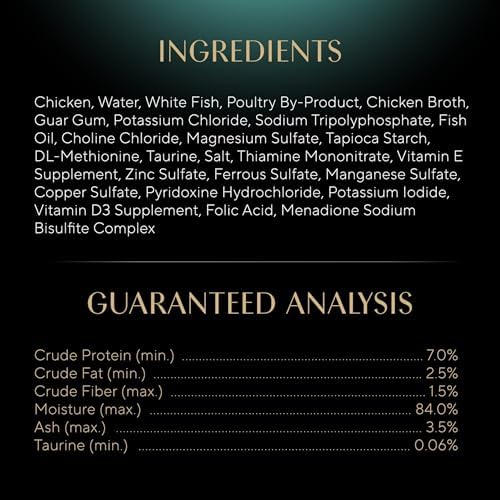 Sheba Perfect Portions Signature Seafood Entree Pate Wet Cat Food, 2.6 oz.
