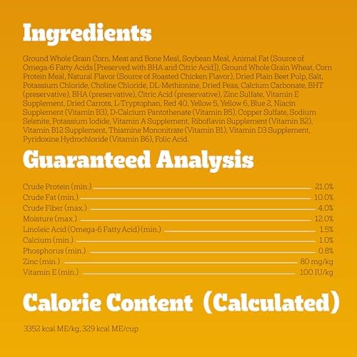 Pedigree Complete Nutrition Roasted Chicken, Rice & Vegetable Flavor Adult Dry Dog Food, 3.5 lbs.