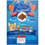 Purina Friskies Seafood Sensations Dry Cat Food, 16 lbs.