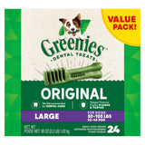 Greenies Large Size Natural Dental Dog Treats, 36 oz.