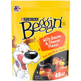 Purina Beggin' Strips Real Bacon & Cheese Flavor Dog Treats, 48 oz.
