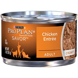 Purina Pro Plan High Protein Chicken Wet Cat Food, 3 oz. (24 Pack)
