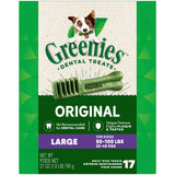 Greenies Large Size Natural Dental Dog Treats, 27 oz. (17 Count)