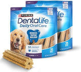Edme-Petnsale Purina Dentalife Daily Oral Care Chicken Flavor Large Breed Dog Dental Chews – 18 Ct