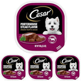 Cesar Canine Cuisine Grilled Chicken Flavor Dog Food Trays, 3.5 oz.