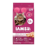Iams Urinary Tract Health Chicken Dry Cat Food, 3.5 lbs.