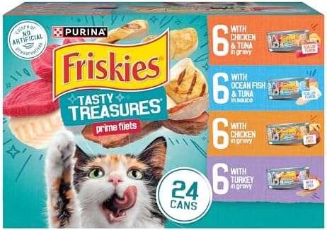 Purina Friskies Wet Cat Food Variety Pack