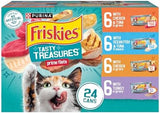 Purina Friskies Wet Cat Food Variety Pack
