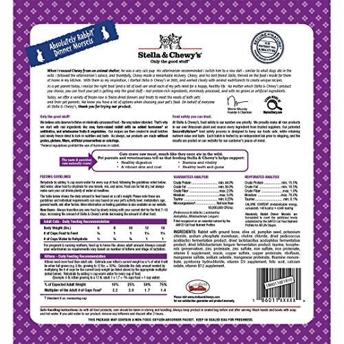 Stella & Chewy's Sea-Licious Salmon & Cod Dinner Morsels Freeze-Dried Cat Food, 3.5 oz.
