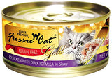 Fussie Cat Super Premium Chicken & Duck in Gravy Canned Cat Food, 2.9 oz.